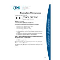 Declarations of Performance